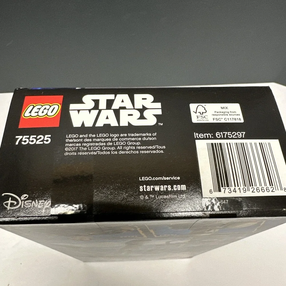 LEGO STAR WARS  BAZE MALBUS 75525  Rogue One NEW SEALED Disney Retired